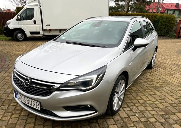 Opel Astra cena 31900 przebieg: 299876, rok produkcji 2018 z Będzin małe 137